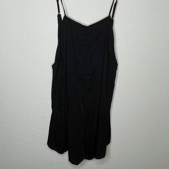 Perfect Vacation Shorts Romper Black - Picture 6 of 7
